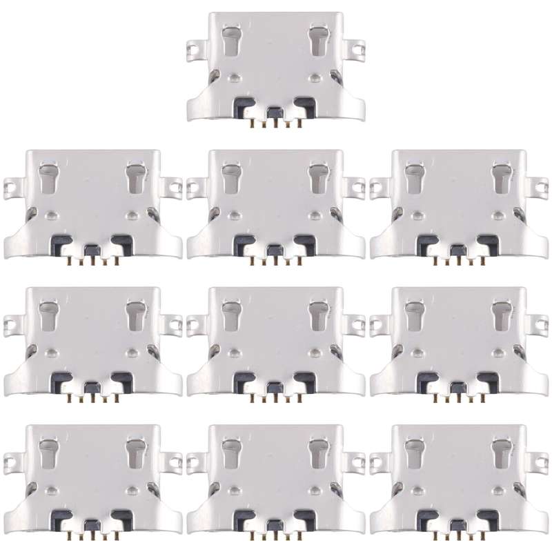 For Infinix Hot 10 Lite X657B 10pcs Original Charging Port Connector