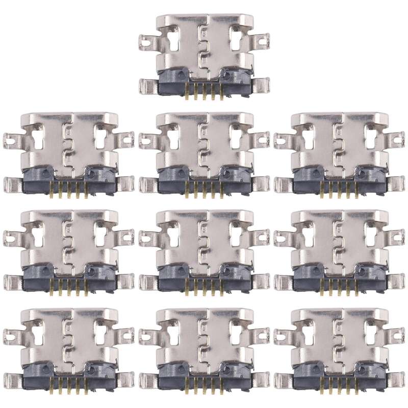 For Tecno Pop 5 LTE BD4 10pcs Original Charging Port Connector