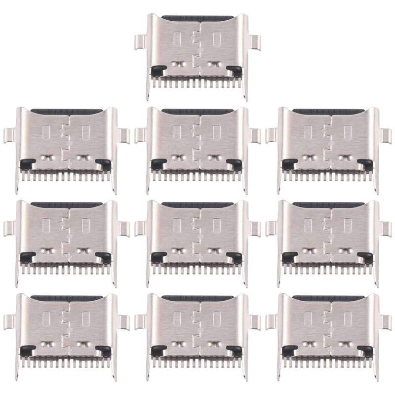 For Realme 10 5G RMX3663 10pcs Original Charging Port Connector
