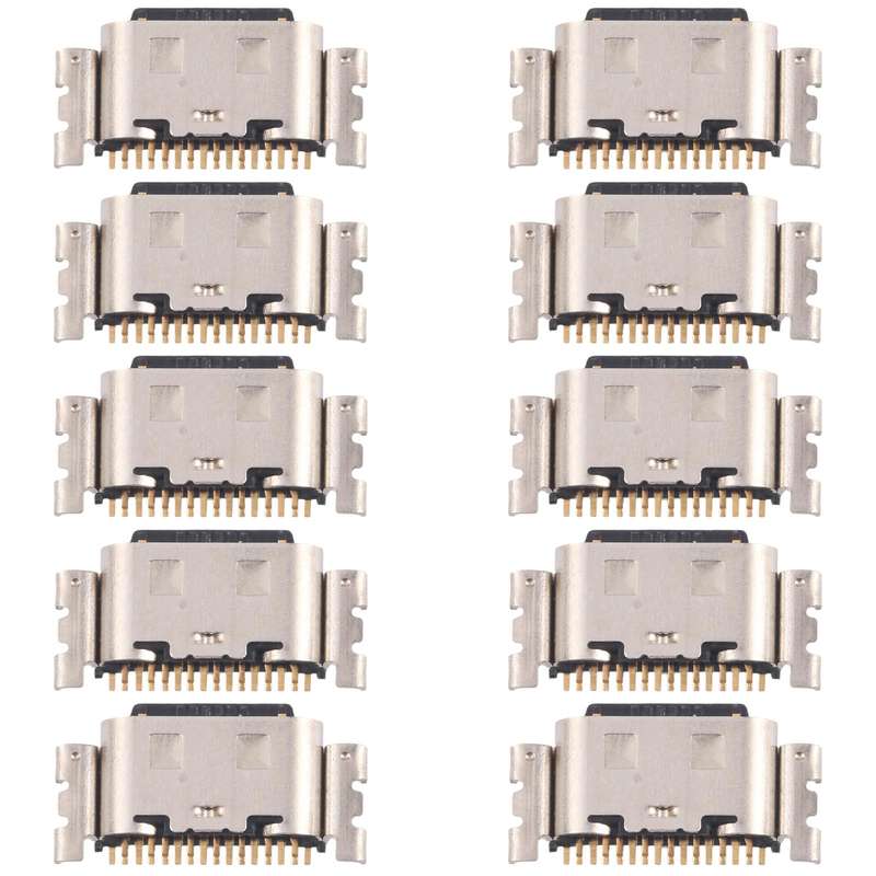 For Realme C61 4G RMX3939 RMX3930 10pcs Original Charging Port Connector