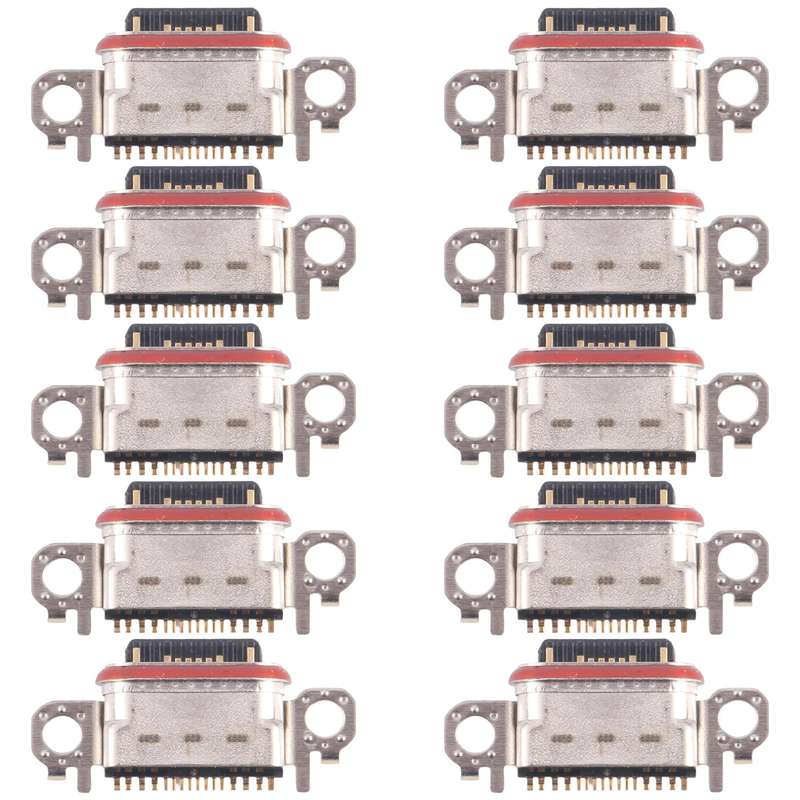 For Realme 14x 5G 10pcs Original Charging Port Connector