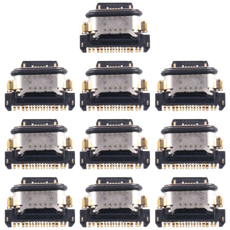 For vivo iQOO 5 10pcs Original Charging Port Connector