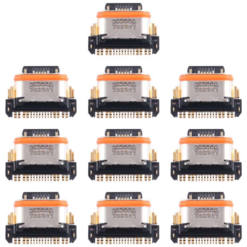 For vivo iQOO U3 10pcs Original Charging Port Connector