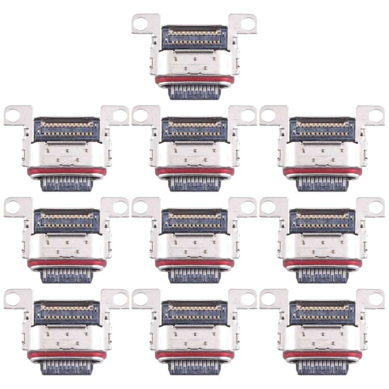For Samsung Galaxy S24 Ultra 10pcs Original Charging Port Connector