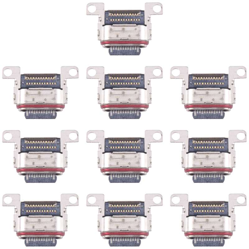 For Samsung Galaxy S23 FE SM-S711B 10pcs Original Charging Port Connector