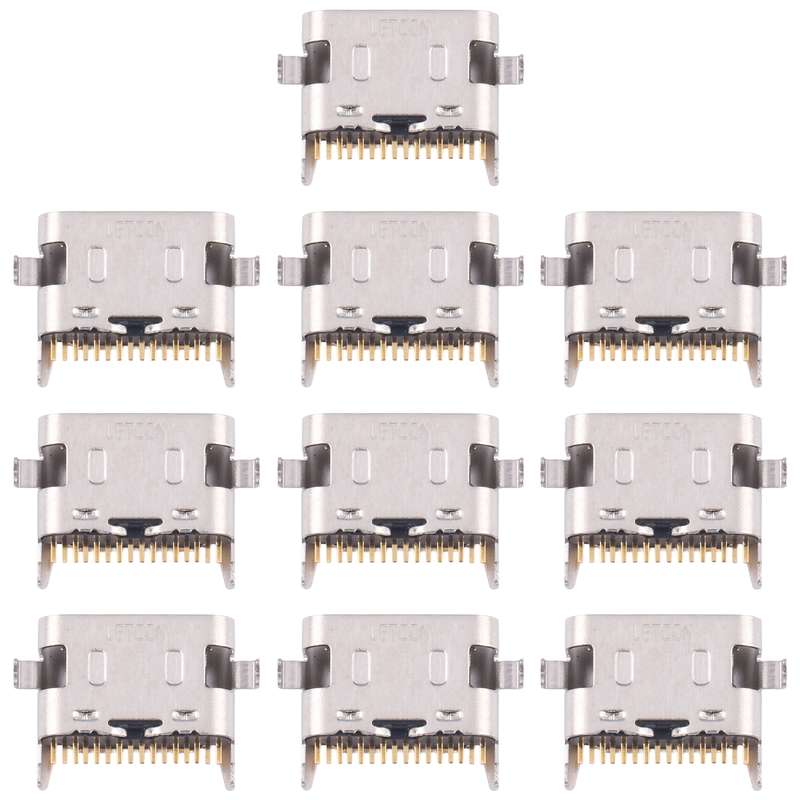 For Samsung Galaxy A05 SM-A055F 10pcs Original Charging Port Connector