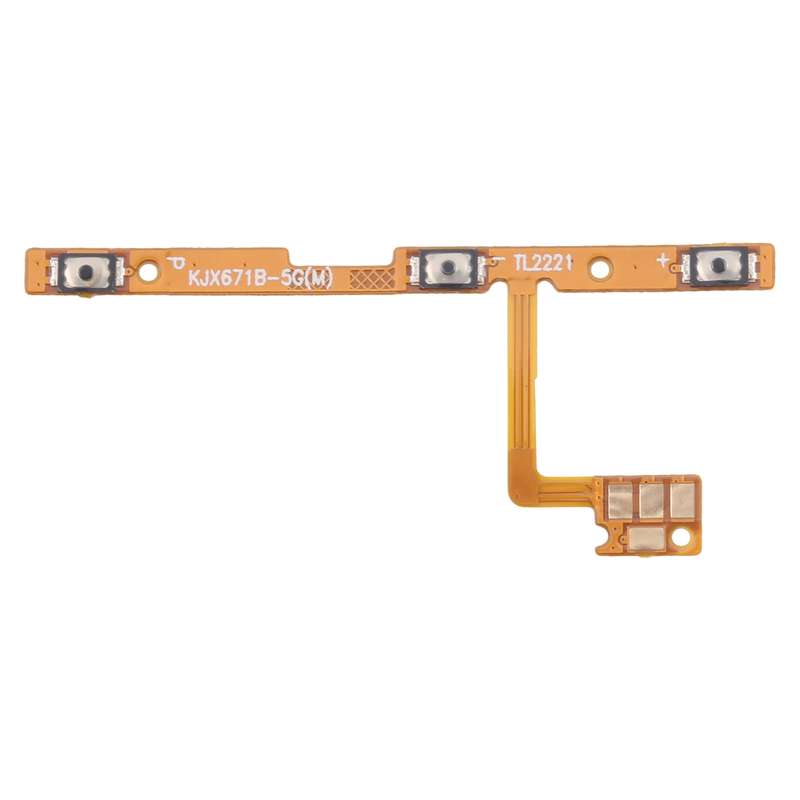 For Infinix Note 12 5G X671 OEM Power Button & Volume Button Flex Cable
