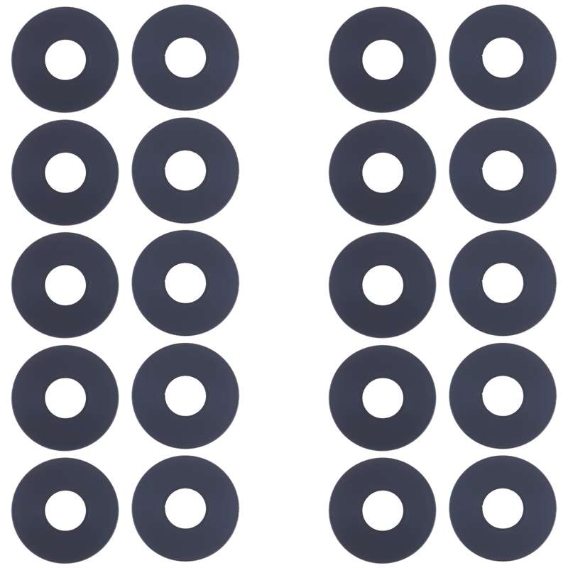 For Infinix Hot 12 X6817 10set Back Camera Lens