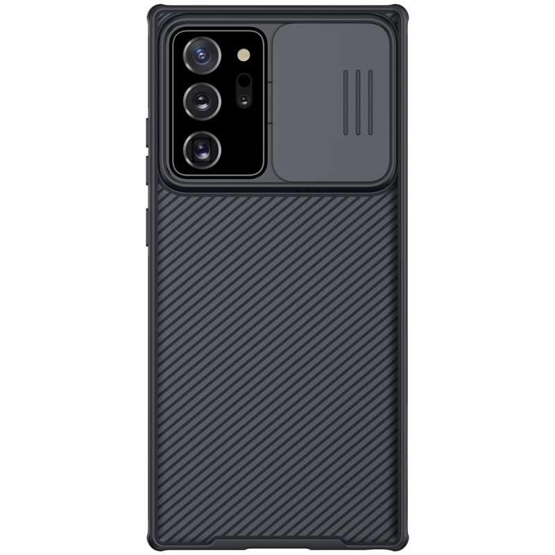 For Samsung Galaxy Note 20 Ultra NILLKIN Black Mirror Pro Series Camshield Full Coverage Dust-proof