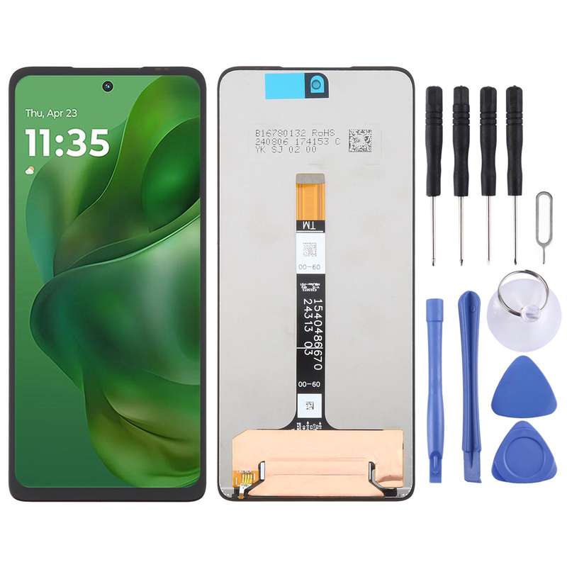 For Motorola Moto G Power 2025 XT2515-1 OEM LCD Screen with Digitizer Full Assembly