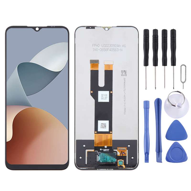For ZTE Blade A73 4G 7060 LCD Screen with Digitizer Full Assembly