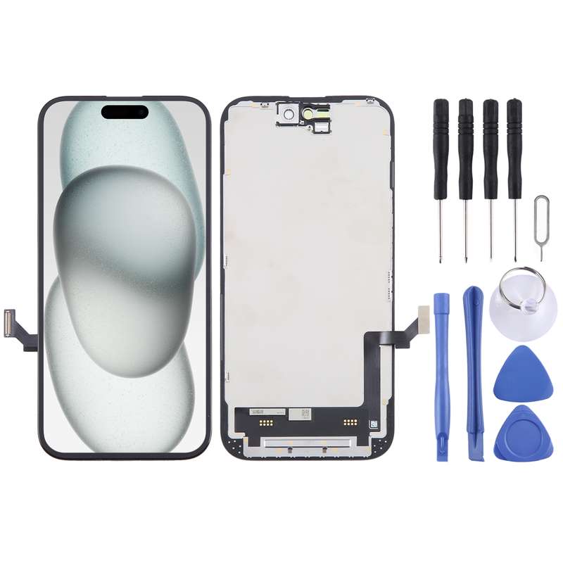For iPhone 15 incell THL LCD Screen