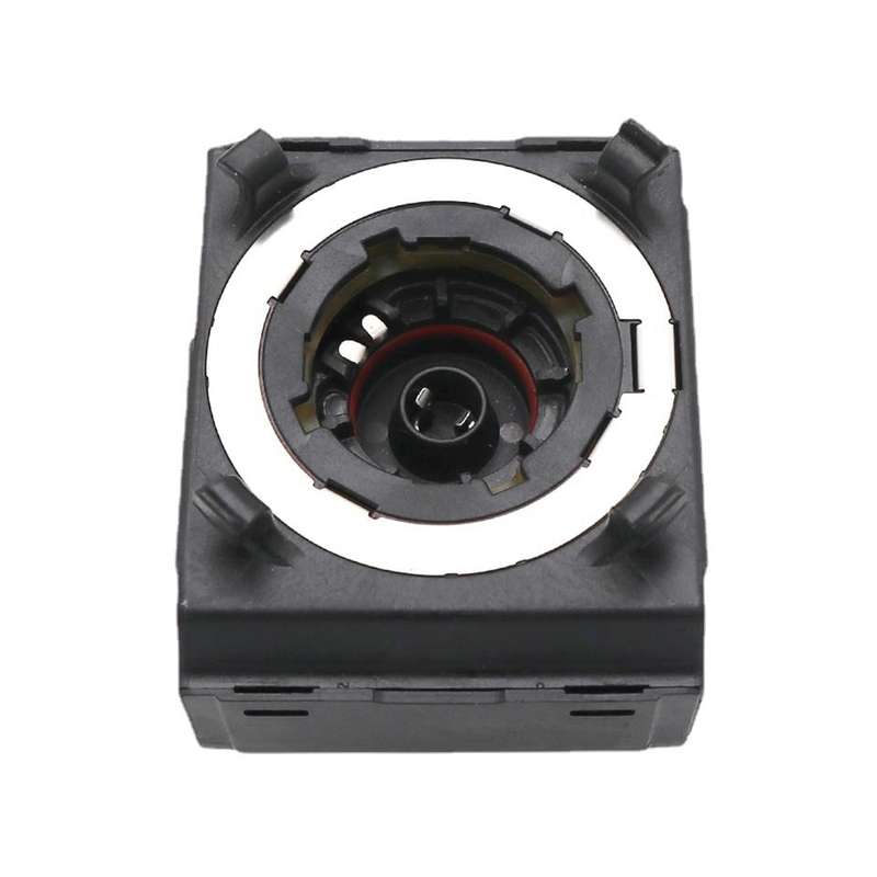 For Audi A6 / S6 2005-2008 Dismantled Car D2 High Pressure Head Adapter Igniter 5DD00831910(Black)