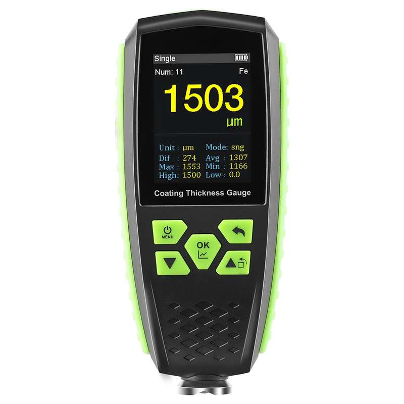 RZ860 Metal Coating Thickness Gauge(Green)