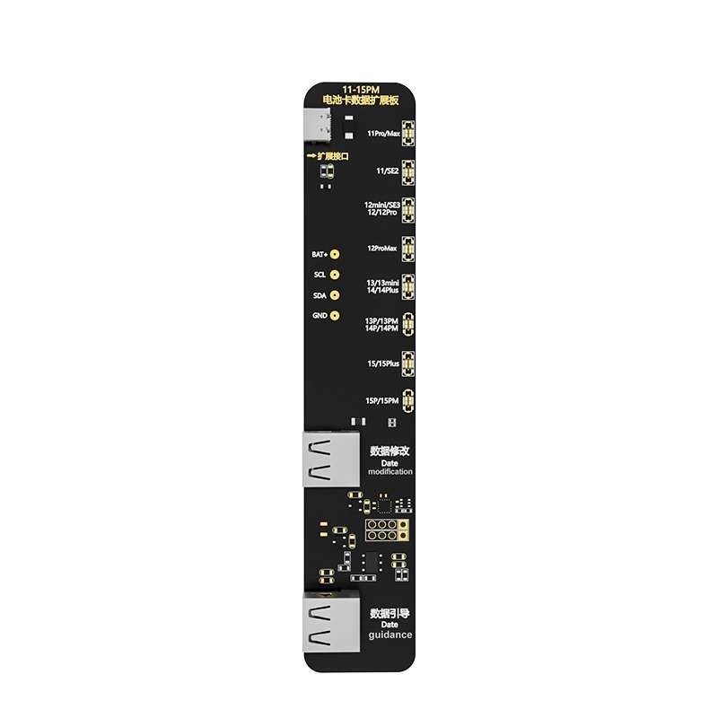 i2C KC02 Battery Data Repair Expansion Board Modifying Battery Efficiency for iPhone 11-15 Pro Max