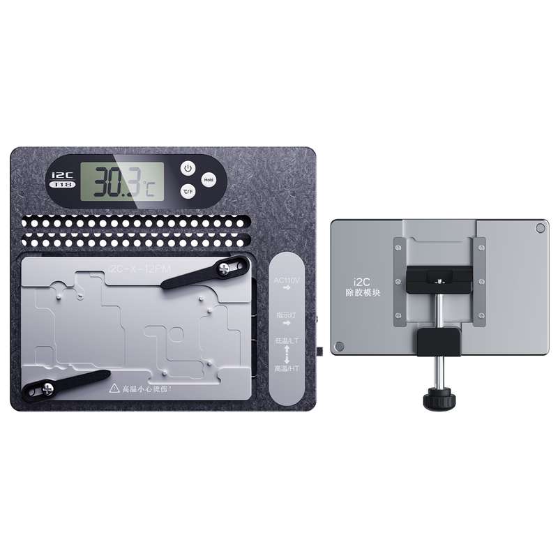 i2C T18 LCD Display PCB Motherboard Layered Desoldering Station With Glue Removal Module, US Plug