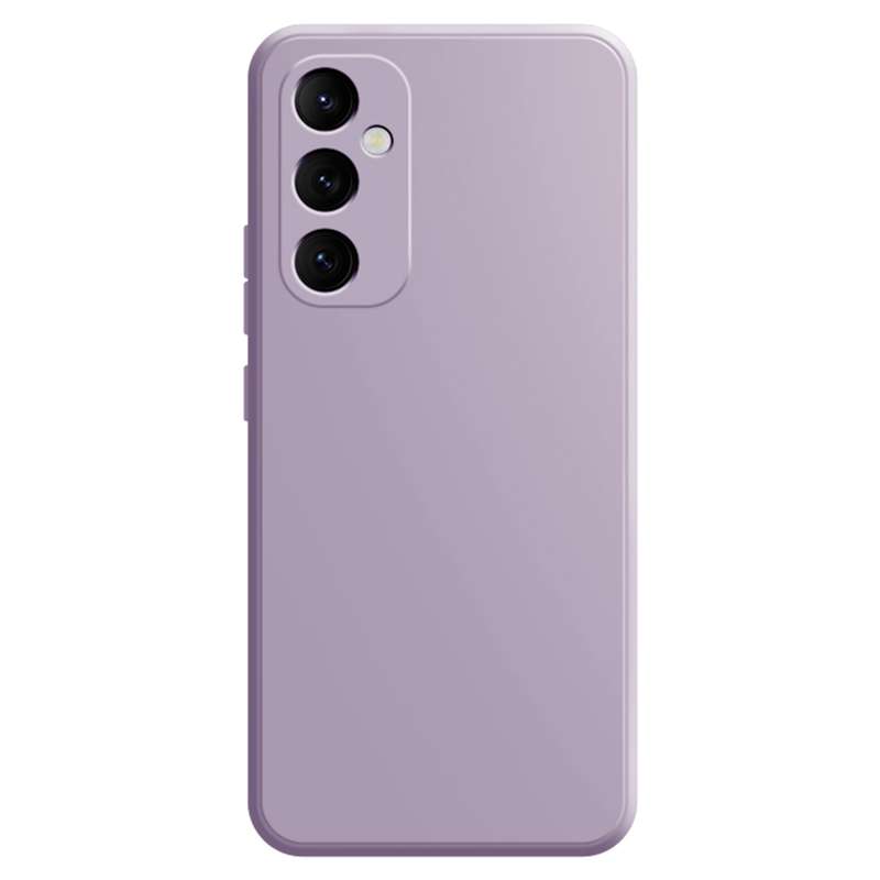 For Samsung Galaxy A35 Imitation Liquid Silicone Phone Case(White)