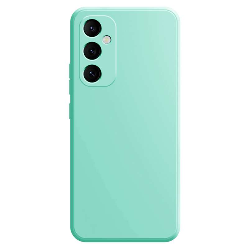 For Samsung Galaxy A35 Imitation Liquid Silicone Phone Case(White)
