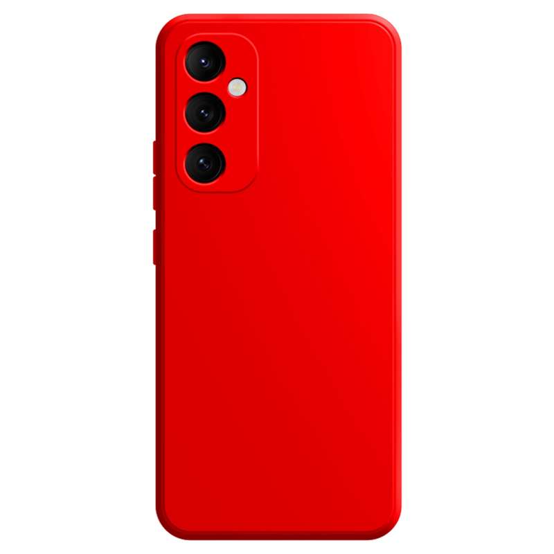 For Samsung Galaxy A35 Imitation Liquid Silicone Phone Case(White)