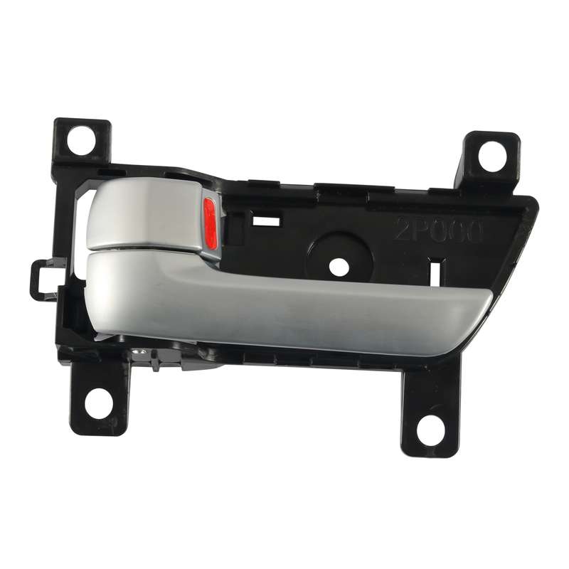 Car Left Inside Door Handle for Kia Sorento 2013-2014 82610-2P500(Black + Silver)