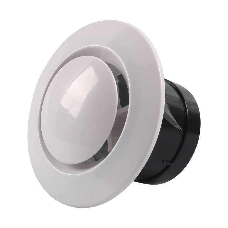 75mm Round Adjustable Air Outlet Vent(White)
