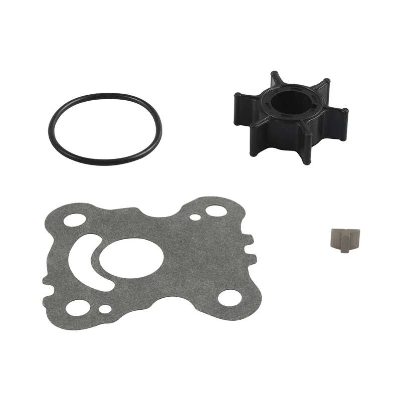 For Honda Outboard Pump Impeller 06192-ZW9-A30(Black)