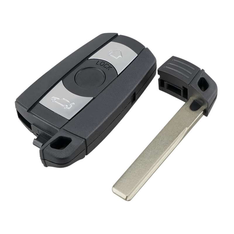 Car Key KR55WK49127 433.92Mhz for BMW CAS3 3-button(Black)