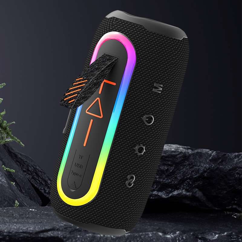 Flip6 Max Portable Wireless Bluetooth Speaker Outdoor Subwoofer(Black)