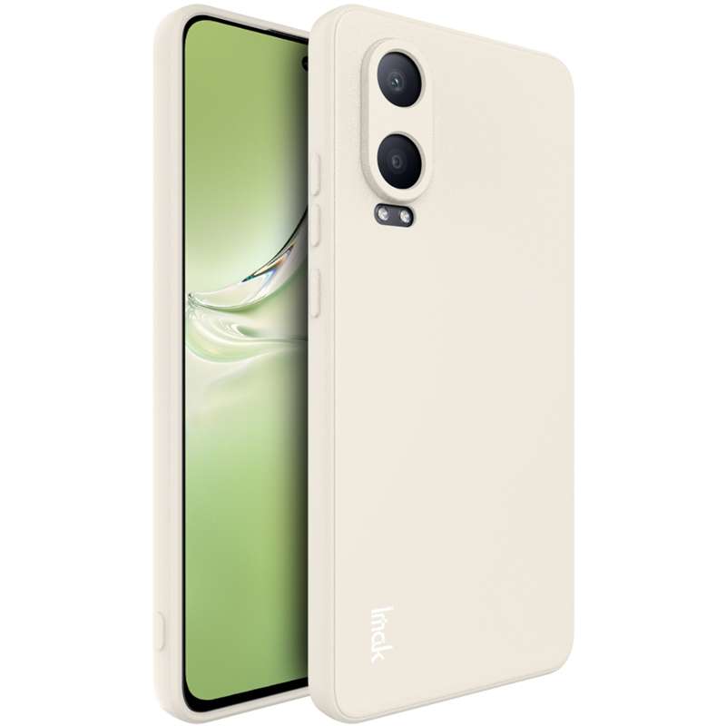For OnePlus Nord CE4 Lite imak UC-4 Series Straight Edge TPU Phone Case(White)