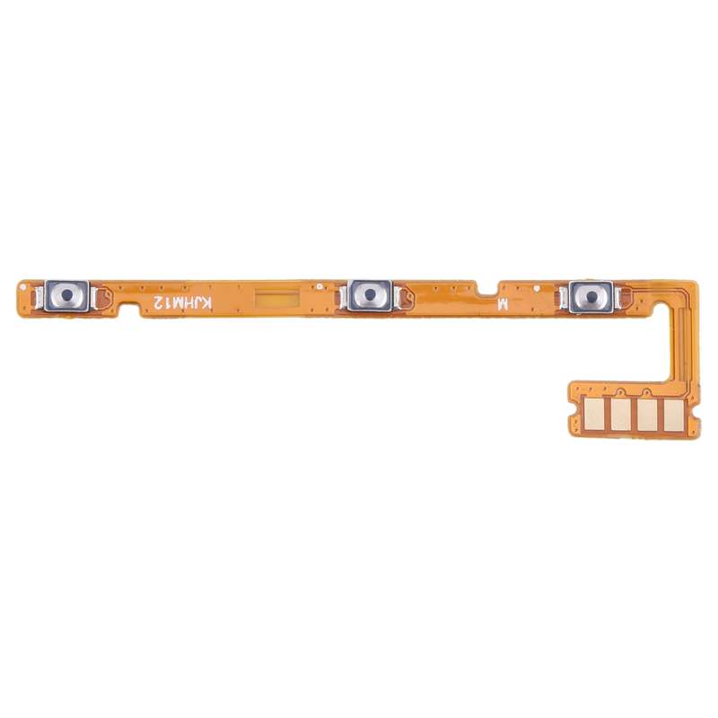 For Xiaomi Redmi 12 OEM Power Button & Volume Button Flex Cable