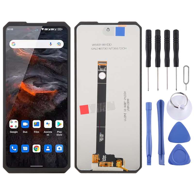 For Oukitel WP19 Pro LCD Screen with Digitizer Full Assembly