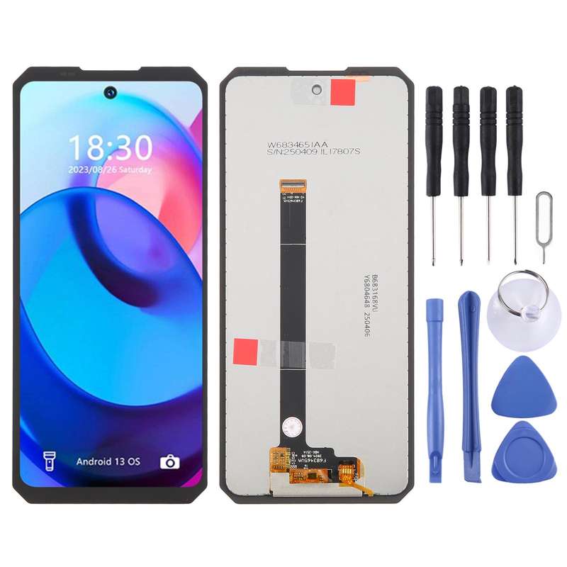 For Oukitel WP27 LCD Screen with Digitizer Full Assembly