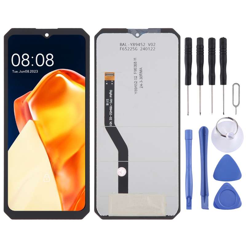 For Oukitel WP28 LCD Screen with Digitizer Full Assembly