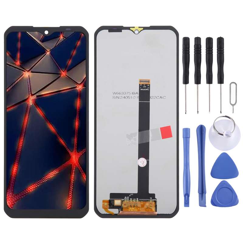 For Oukitel WP33 Pro LCD Screen with Digitizer Full Assembly