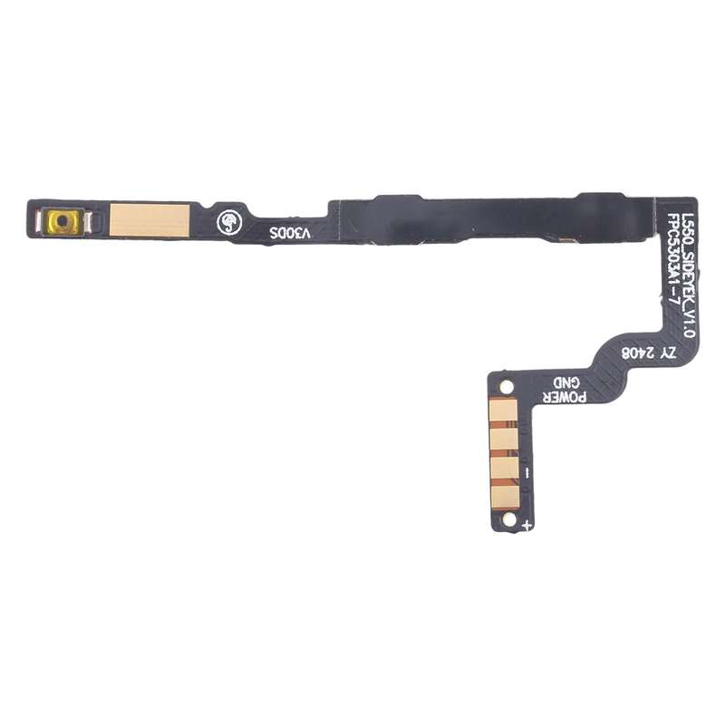 For ZTE Blade V60 Design Power Button & Volume Button Flex Cable