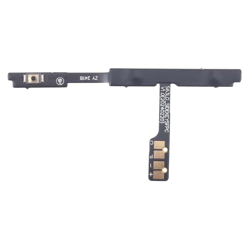 For ZTE Blade A55 / A35 Power Button & Volume Button Flex Cable