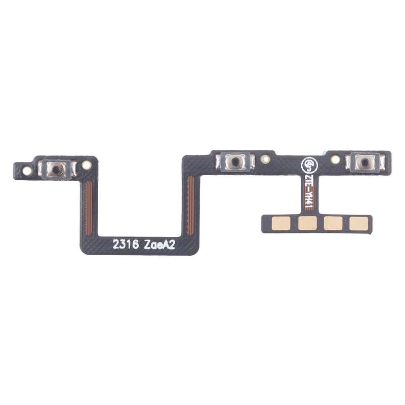 For ZTE Blade A73 5G Power Button & Volume Button Flex Cable