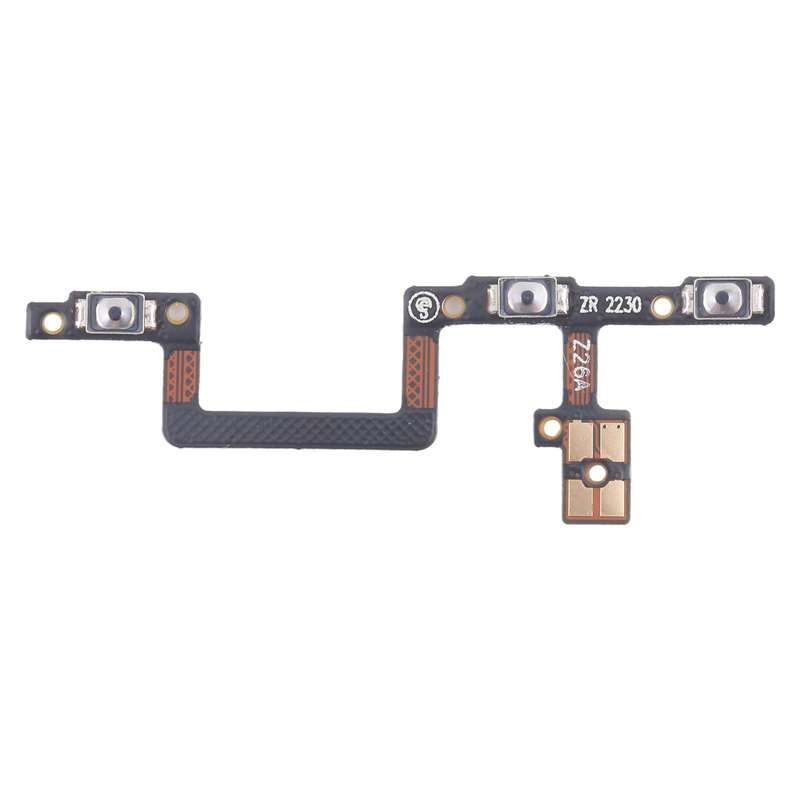 For ZTE Blade V40 Design Power Button & Volume Button Flex Cable
