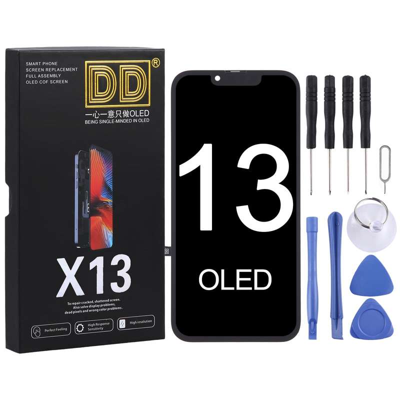 For iPhone 13 DD Soft OLED Screen, Remove IC Need Professional Repair