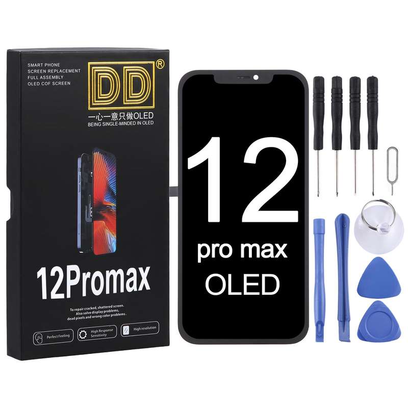 For iPhone 12 Pro Max DD Hard OLED Screen, Remove IC Need Professional Repair