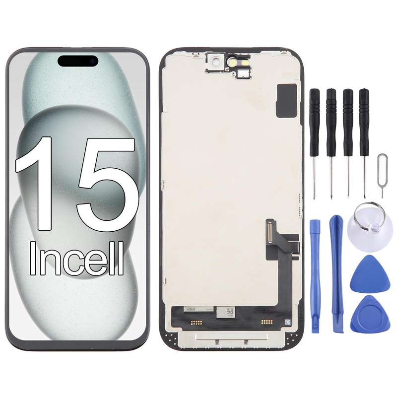 For iPhone 15 HD Incell LCD Screen