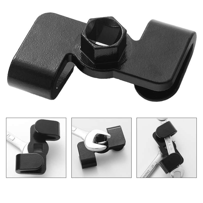 Universal Hex Wrench Extender Conversion Adapter(Black)