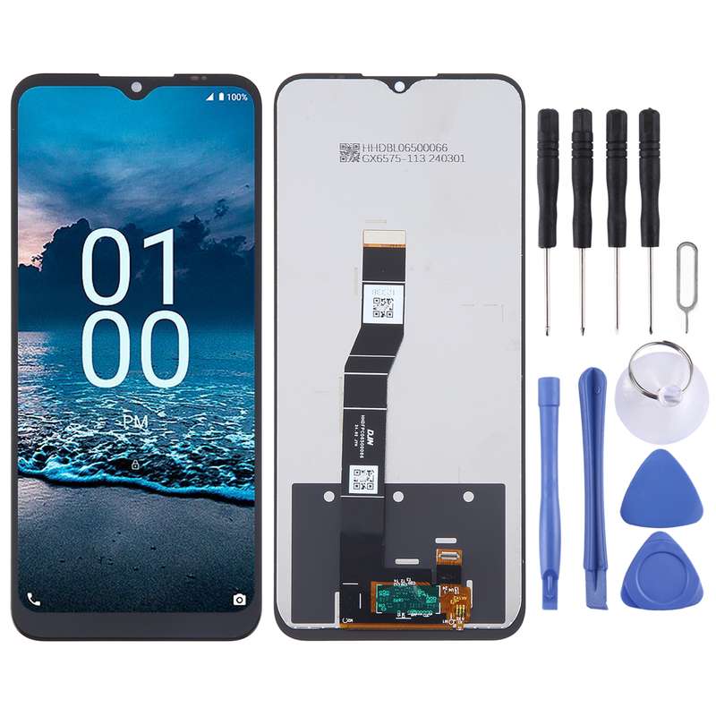 For Nokia G100 OEM LCD Screen with Digitizer Full Assembly