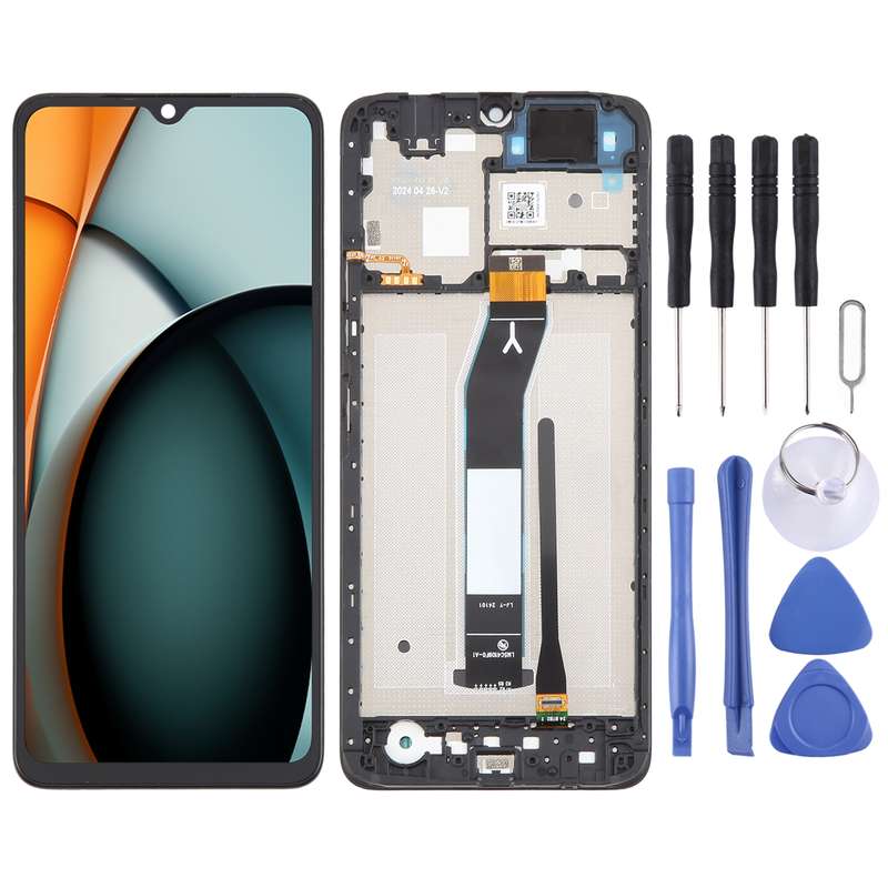 For Xiaomi Redmi A3 Original IPS Material LCD Screen Digitizer Full Assembly with Frame