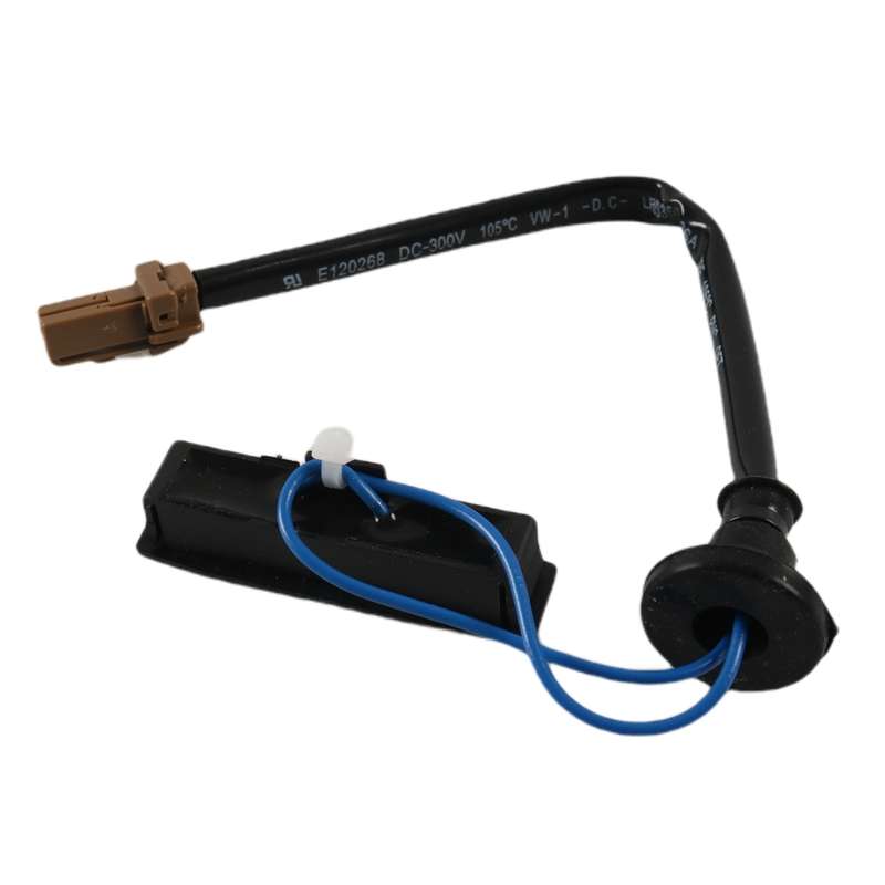 For Nissan Tiida Car Trunk Tailgate Switch 25380ED000(Black)
