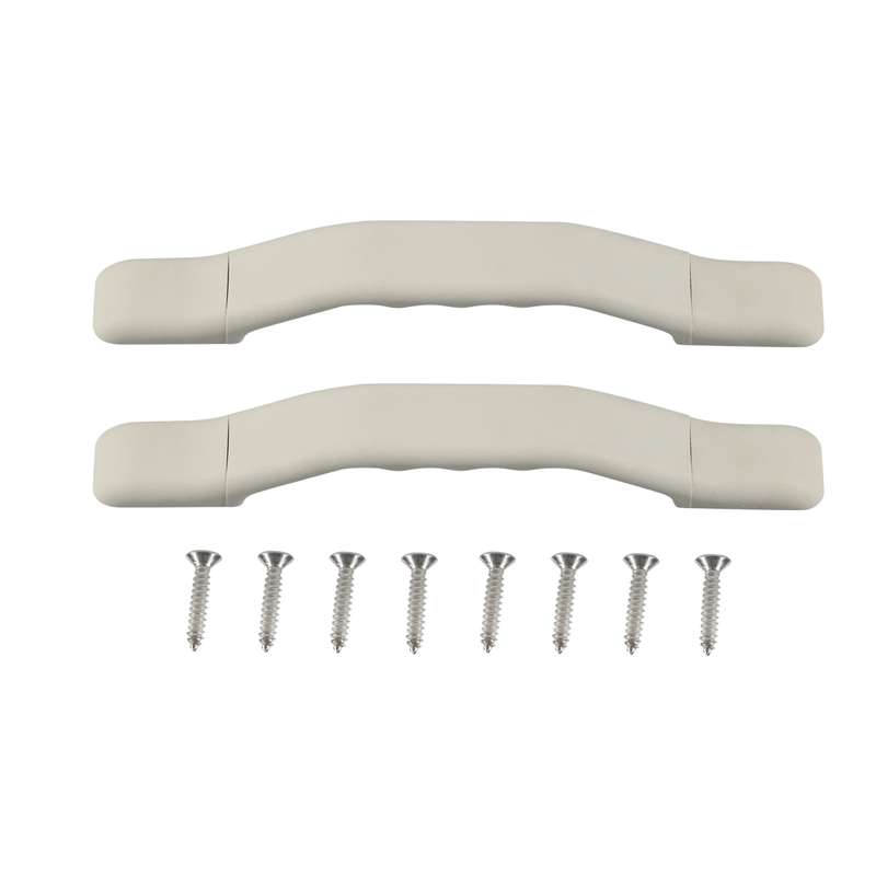 2pcs / Set RV Nylon Door Handle(White)