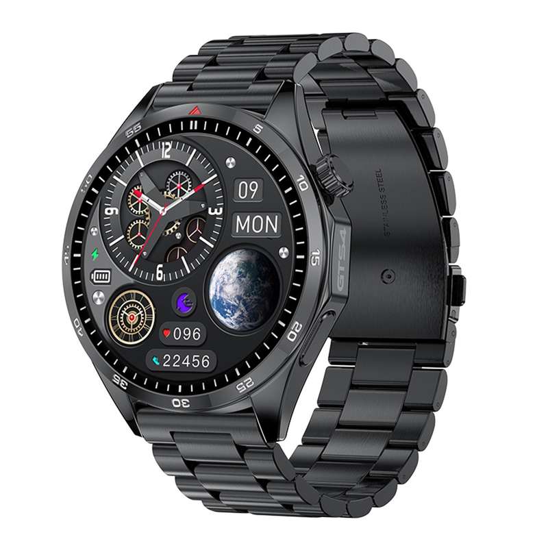 LEMFO GTS4/LT09 1.5 inch IP67 Fitness Wellness Smart Watch Support Bluetooth Call / Sleep / Blo