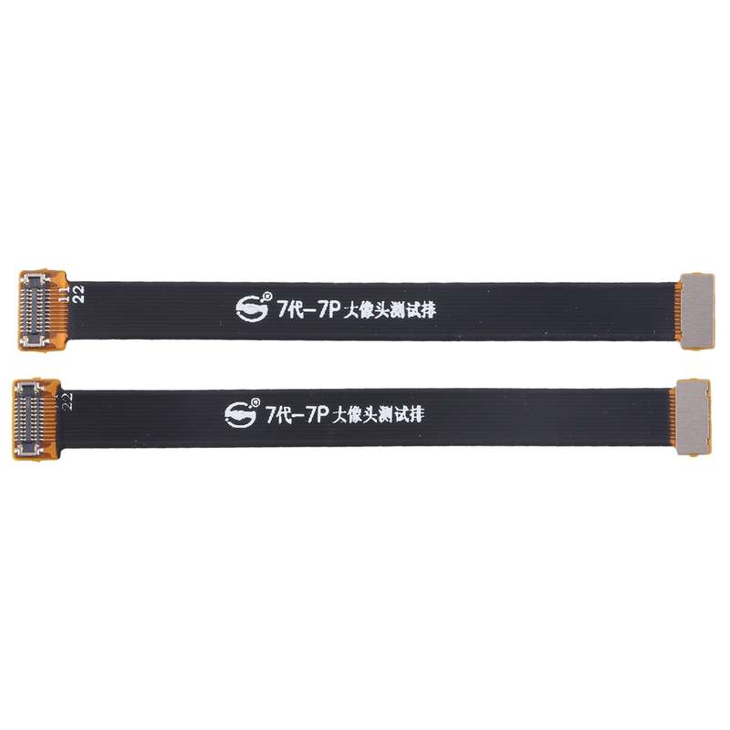 For iPhone 7 / 7 Plus 2pcs/Set Rear Camera Extension Test Flex Cable