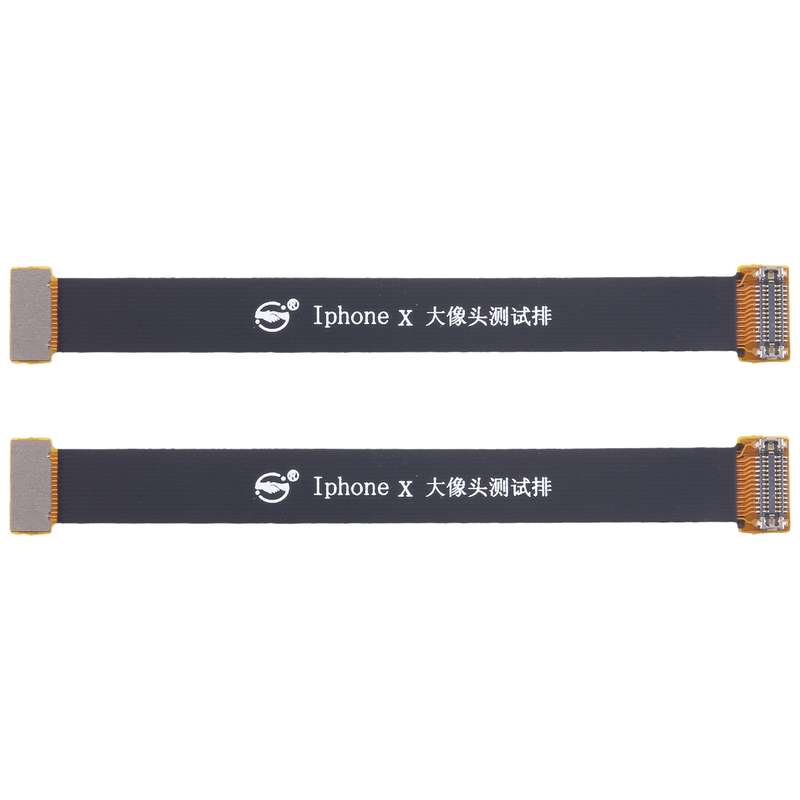 For iPhone X 2pcs/Set Rear Camera Extension Test Flex Cable