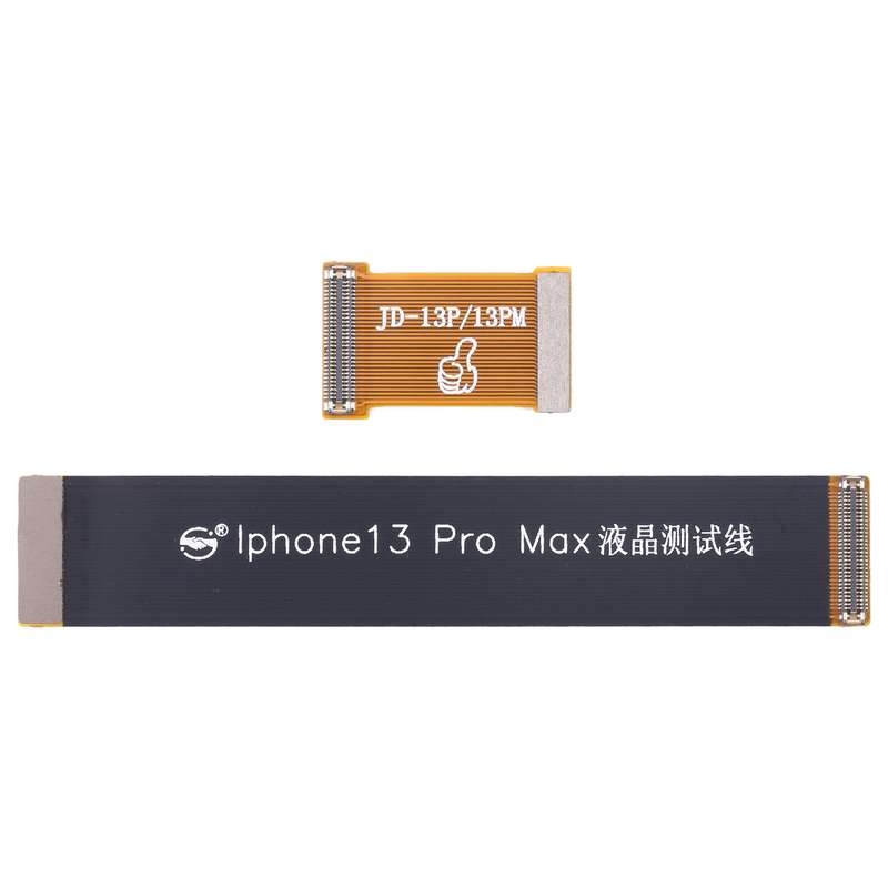 For iPhone 13 Pro 2pcs/Set LCD Display Extension Test Flex Cable